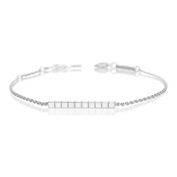 Chopard 18kt White Gold Ice Cube Pure Diamond Bracelet