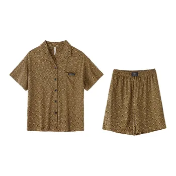 QINZUIMAO Pajama Set Men's Amber