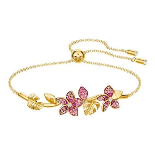 Swarovski Bracelets Women's Gold Plated