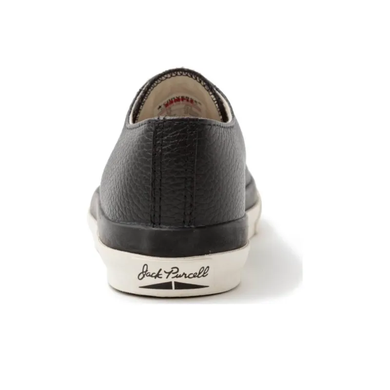 BIOTOP x Converse Jack Purcell Ret Wear-resistant And Lightweight Low-Top Canvas Shoes Unisex Black-4