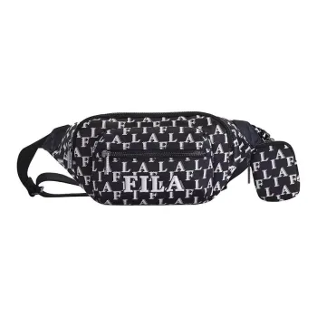 FILA Fabric Shoulder Bag Crossbody Bag Fanny Pack Extra Small Men's Legend Blue