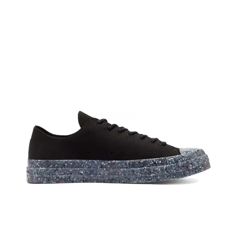 Chuck 70 Renew Converse Knit Low 'Black'-1