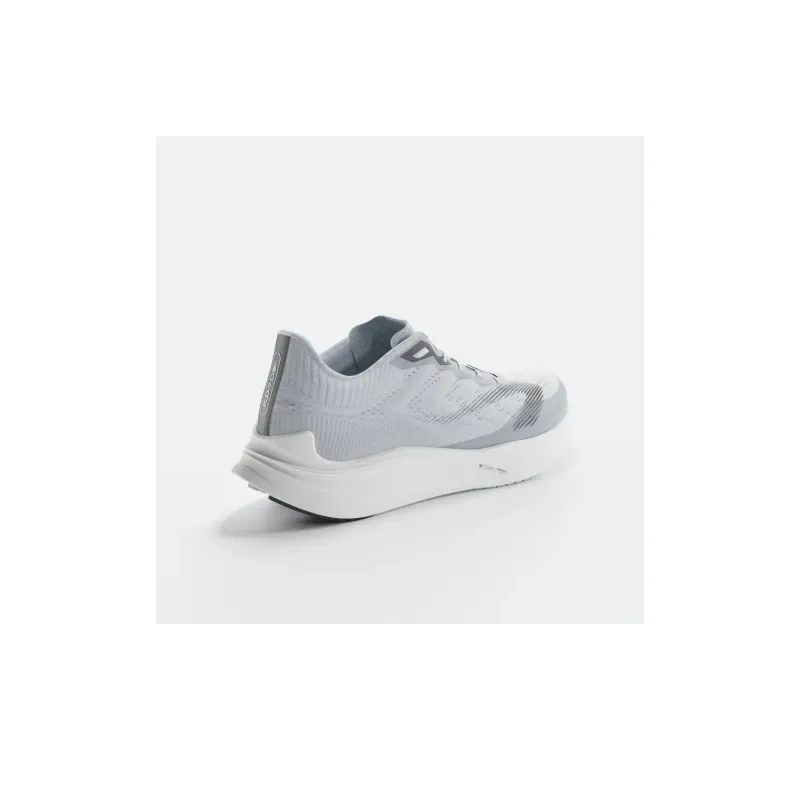 DECATHLON Durable Breathable Low Top Training Running Shoes Men's Gray White-2