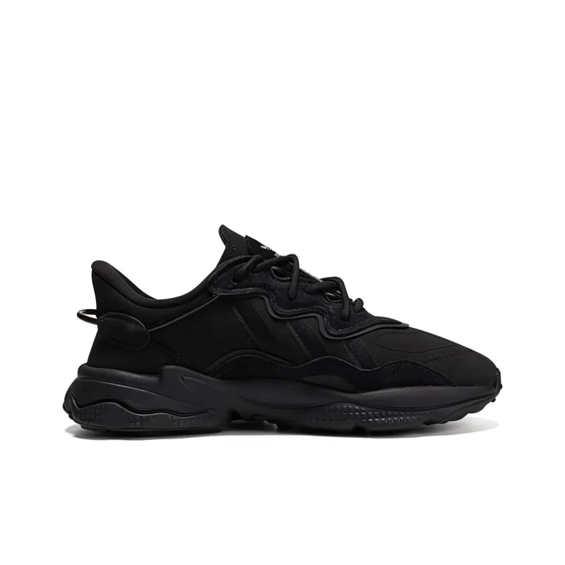 Adidas Ozweego Core Black Silver Metallic Women's-1