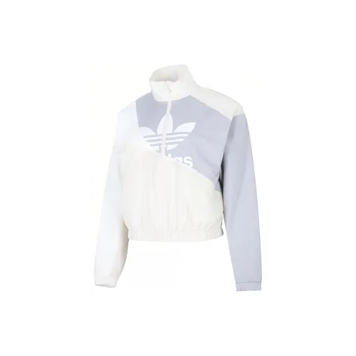 Adidas Originals Jackets Women's Yellow/White