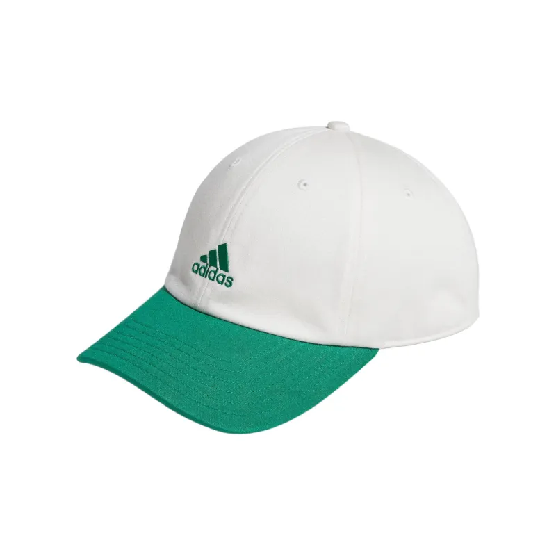 Adidas Cotton Baseball Caps Unisex White-0