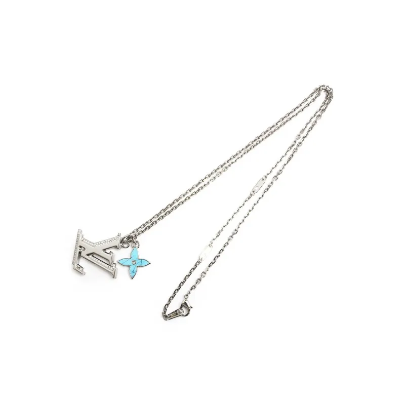 LOUIS VUITTON Initials Necklaces Men-2