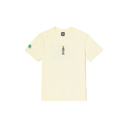 Kappa T-Shirts Unisex Ice Sand Pear - 2010