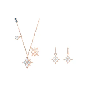 Swarovski Symbolica Metal Plated Necklaces Women's