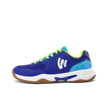 WALKSOUL Badminton Shoes Men Low Top White