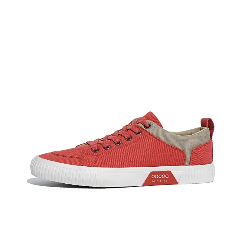 Baoda Lightweight And Breathable Low-Top Skateboard Shoes Men's-5