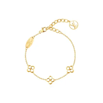 LOUIS VUITTON Flower Full Bracelets Women's