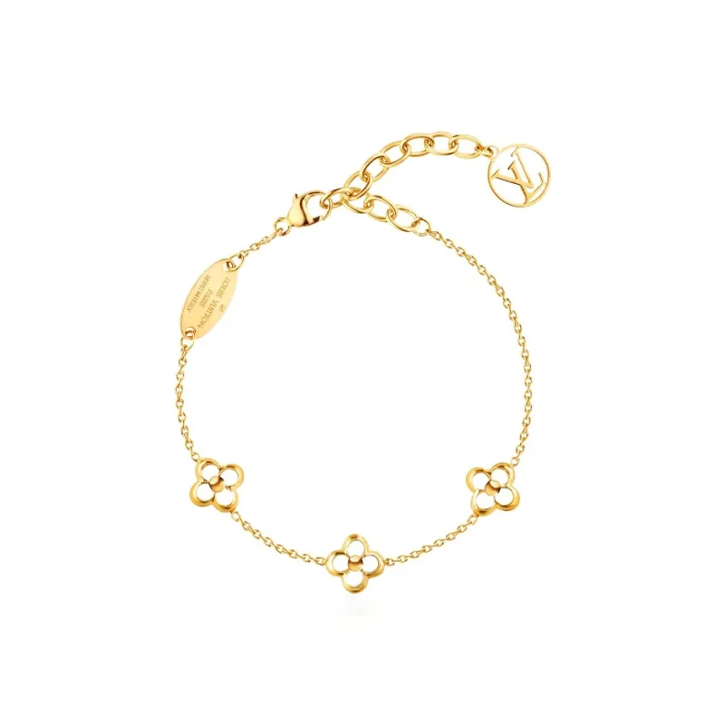 LOUIS VUITTON Flower Full Bracelets Women's-0
