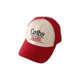 Letter Baseball Cap-Red (Head Circumference 50-54cm)