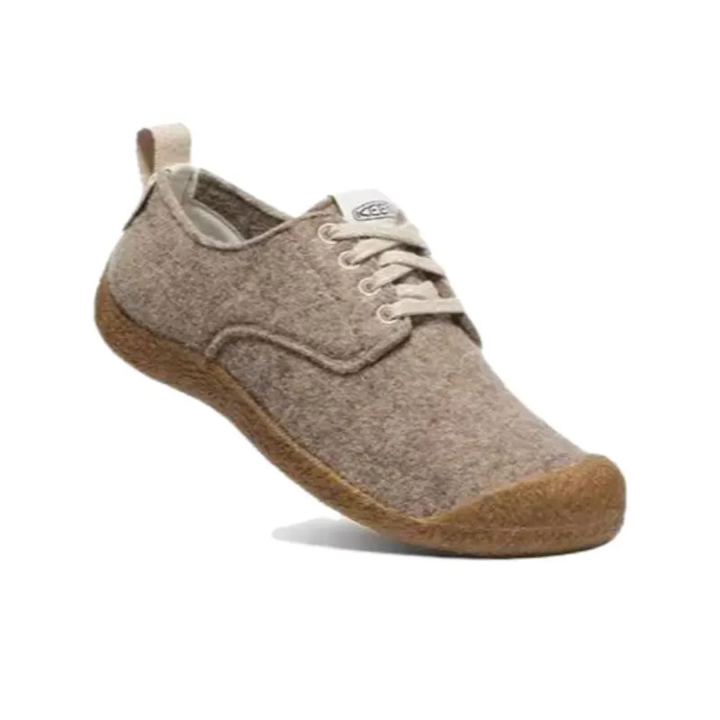KEEN MOSEY DERBY Slip-Resistant Low-Top Casual Shoes Women's Taupe Gray-2