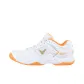 White/Orange