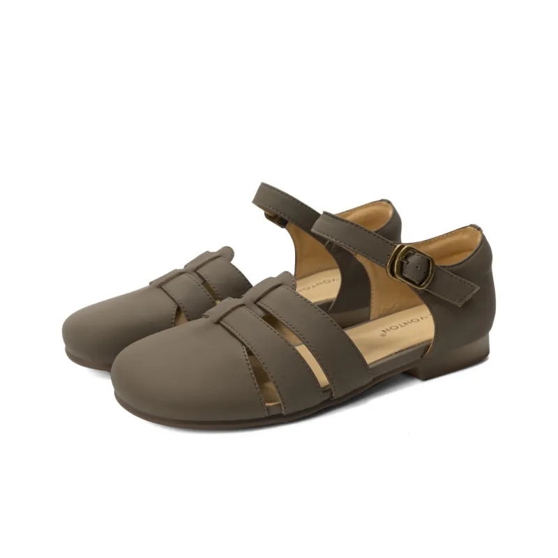 Q.VONTON Roman Sandals 1.5cm Women's-10