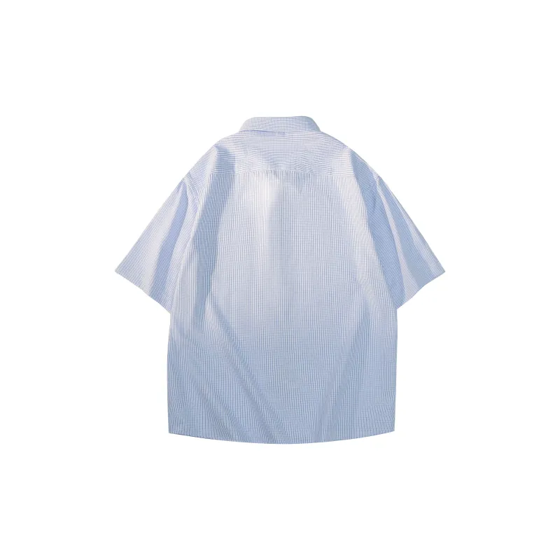 LIVINGTOWN Shirt Unisex D08 6 Blue-17