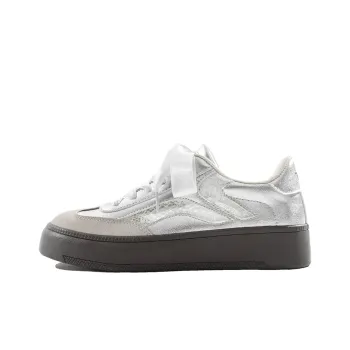 TUOPIN Pie Shoes Ballet Style German Army Trainers Lightweight And Breathable Skateboard Shoes Unisex