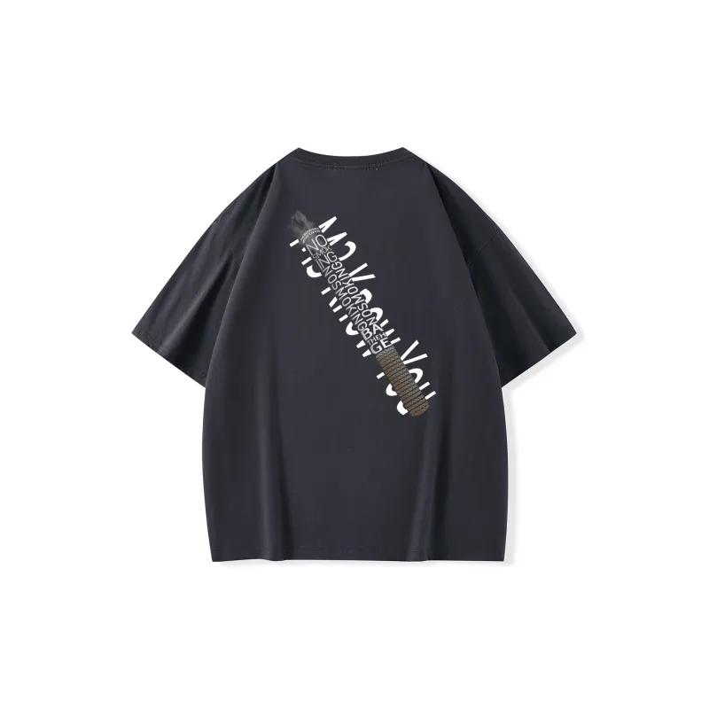 BAGE T Shirts Unisex-5