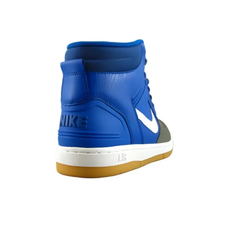 Nike Air Force 2 High Varsity Royal Flint Grey Gum-3