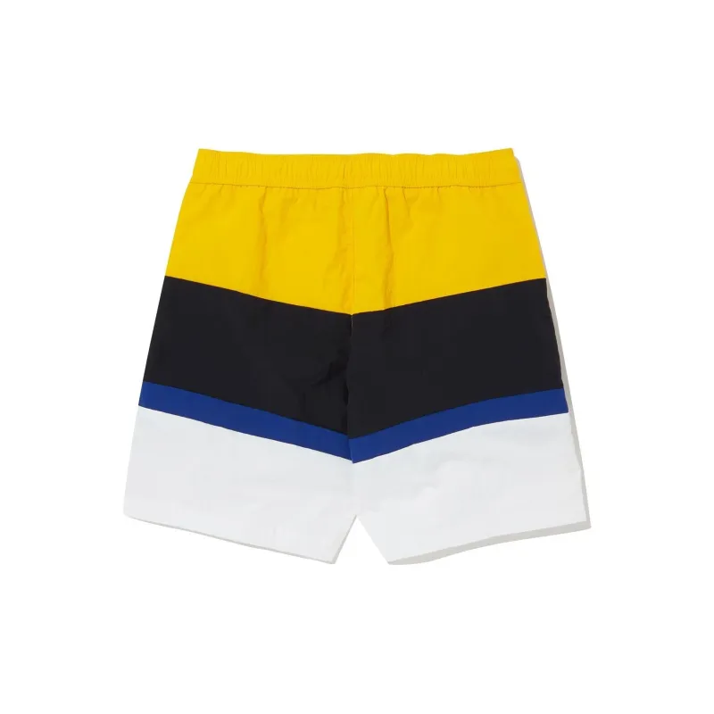 Champion SS24 Casual Shorts Unisex Yellow-1