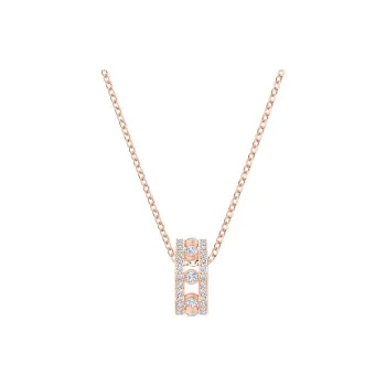 Swarovski My Hero Rose Gold Tone Plated Necklaces Women's Rose Gold Tone Plated