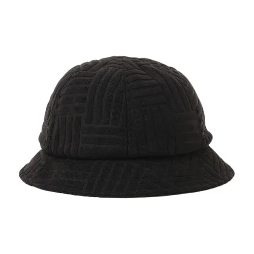 Beams Polyester Bucket Hats Men's Black/Gray/Blue
