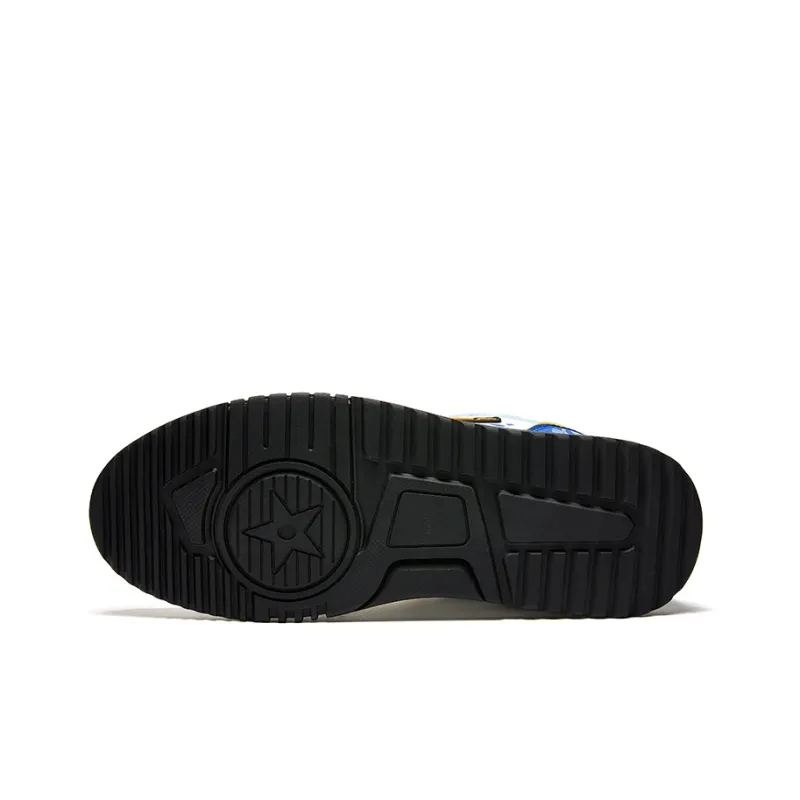 A1 Mismatched Shoes Coverage Balance Wear-Resistant Low-Top Skateboard Shoes Unisex-10