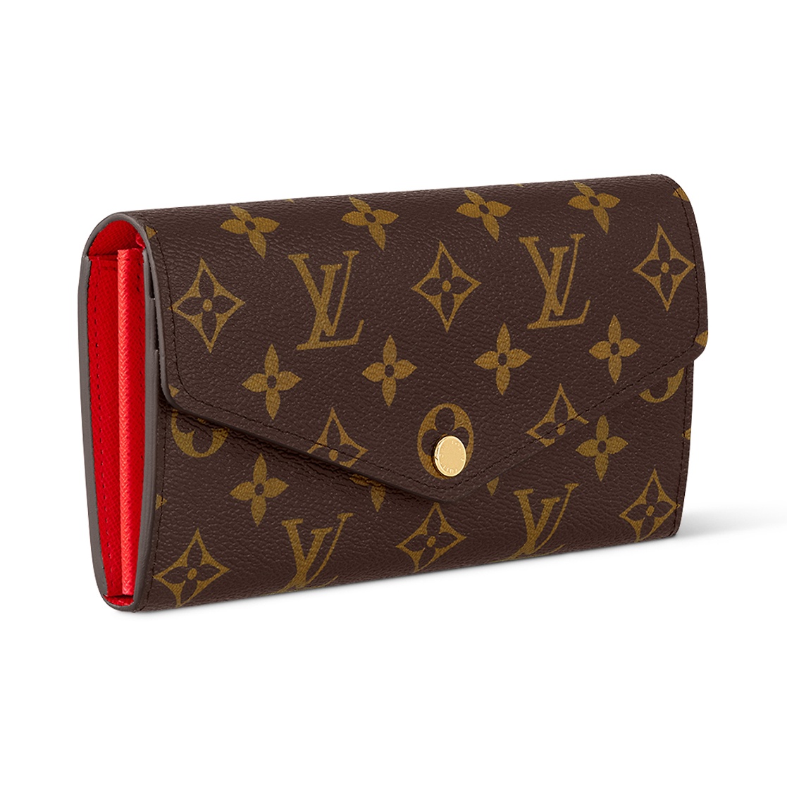 On sale Louis Vuitton Sarah monogram wallet