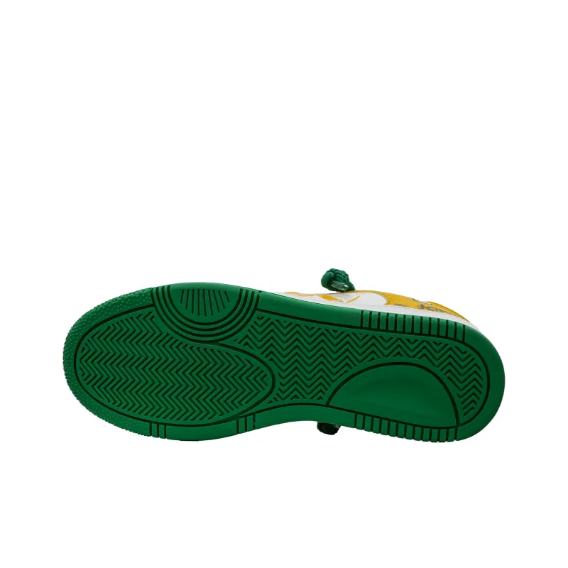 KFT Anti Slip Wear Resistant Low Top Skateboard Shoes Unisex-20