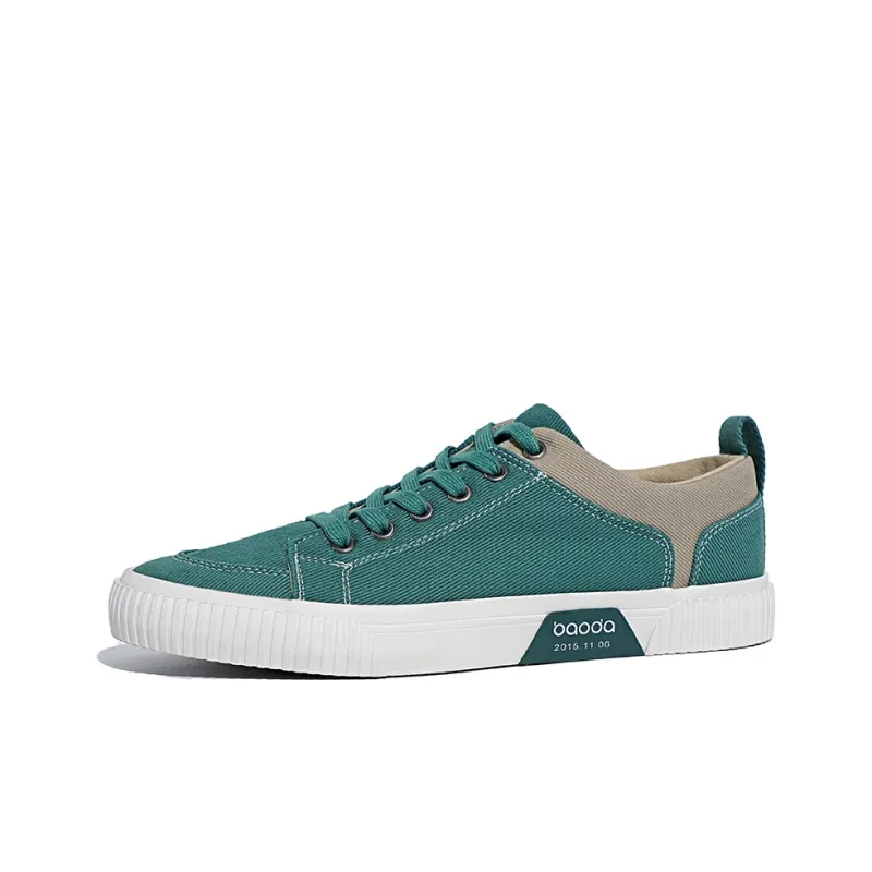 Baoda Lightweight And Breathable Low-Top Skateboard Shoes Men's-8