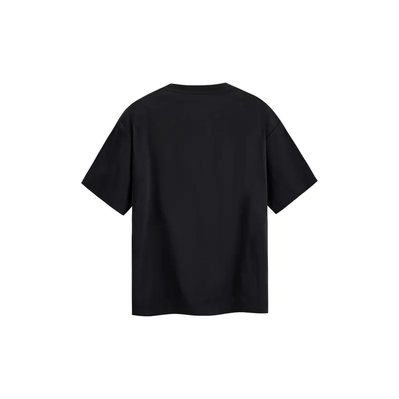 ICONS Lab T Shirts Unisex Black-1