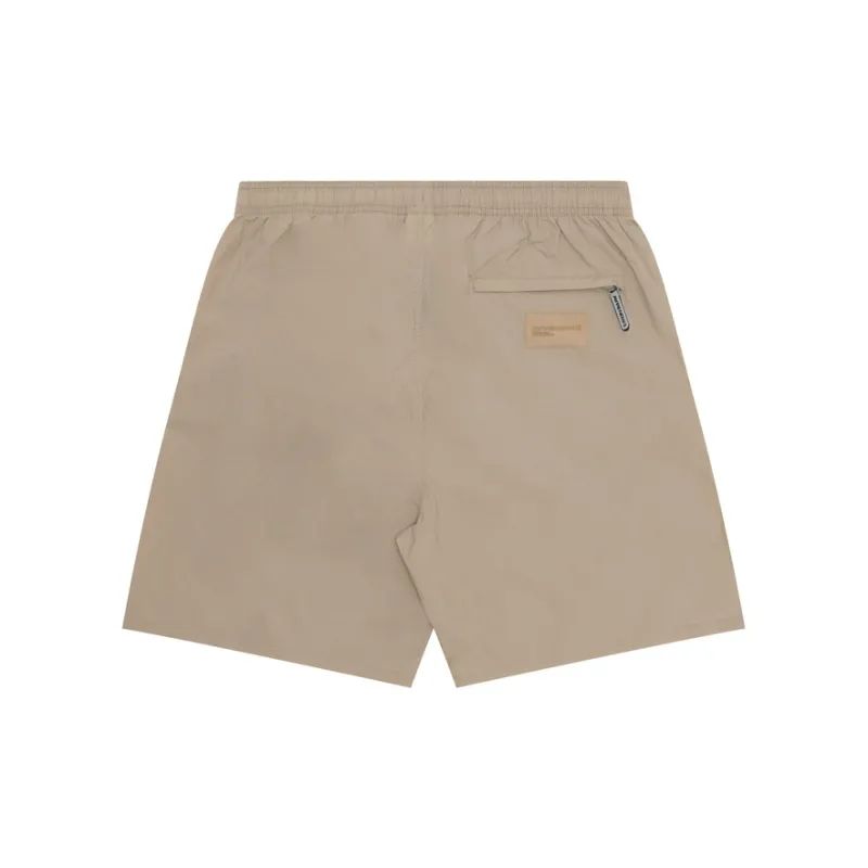 Aape Logo print Elasticated Shorts-1