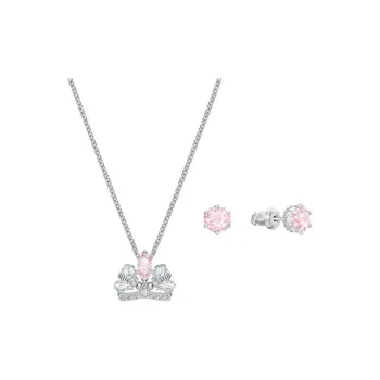 Swarovski Bee A Queen Artificial Crystal Necklaces Women's