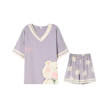 William Pajama Set Women's Purple