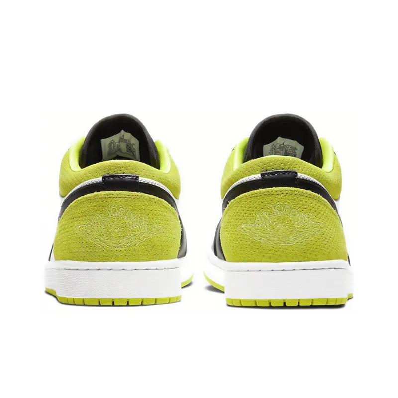Jordan 1 Low Black Cyber-4