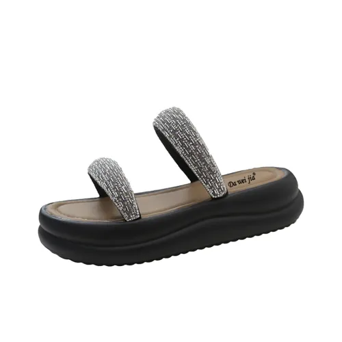 Dawei's house Slide Slippers Women's