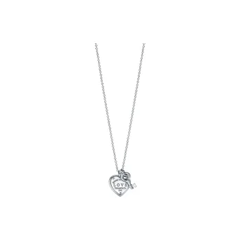 TIFFANY & CO. Return To Tiffany Collection 925 Sterling Silver Necklaces Unisex Silver