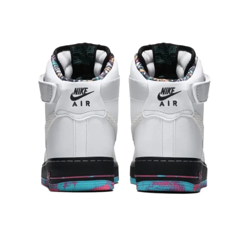 Nike Air Force 1 High Pure Platinum Multi Color-2