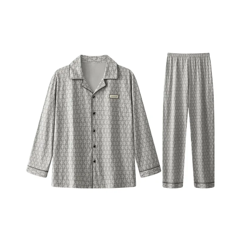 Lan Miao Men Pajama Sets-14