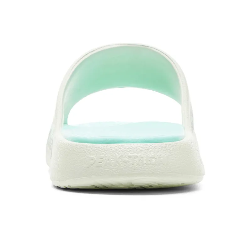 PEAK Slide Slippers Unisex Milk Jade-4