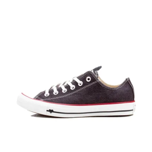 Converse Chuck Taylor All Star Canvas Shoes Unisex Low-Top Black