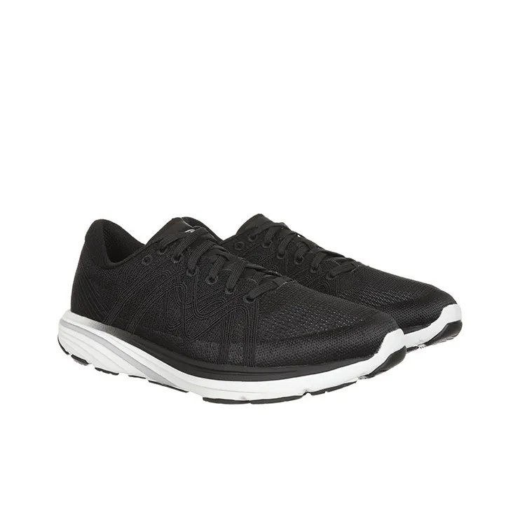 MBT Running Shoes Men Low Top White-2