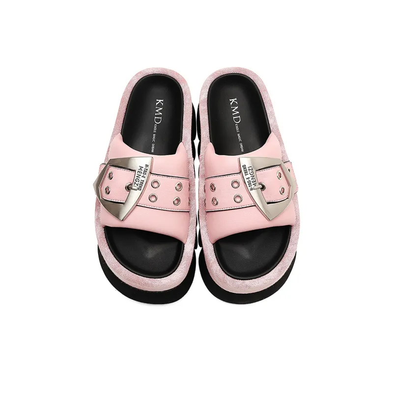 KMD Odor Resistant Slide Slippers Women's-12