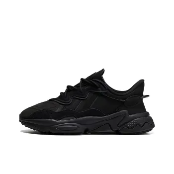 Adidas Originals Ozweego Core Black Silver Metallic Women's