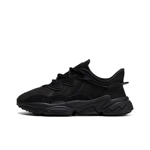 Adidas Ozweego Core Black Silver Metallic Women's