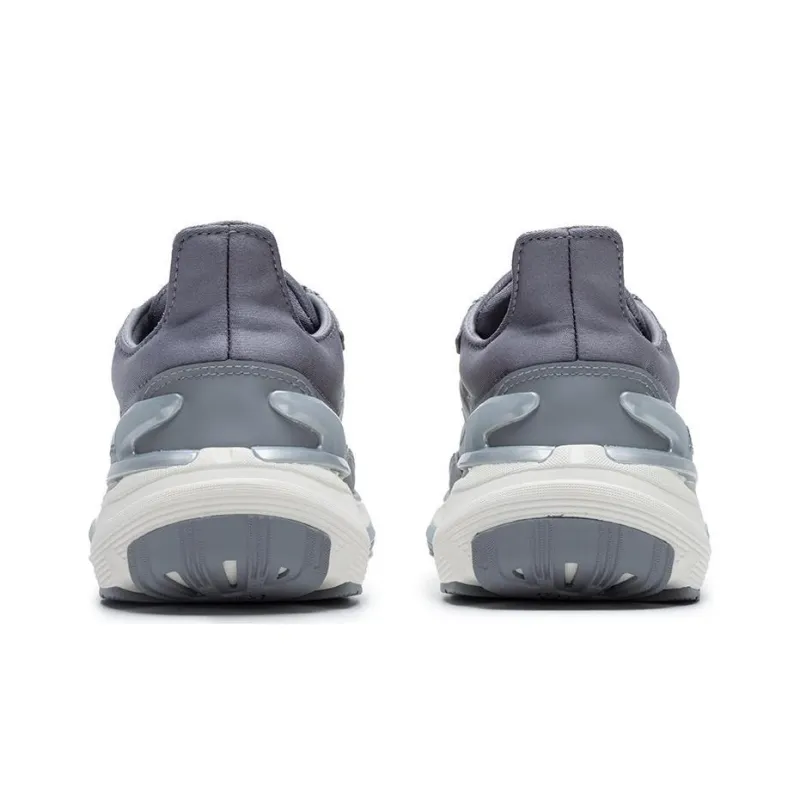 Adidas MTS Cushioning Anti Slip And Wear Resistant Low Top Casual Running Shoes Unisex Gray Silver-2