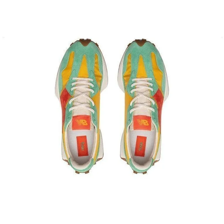 New Balance 327 Size? Red Yellow Green-3