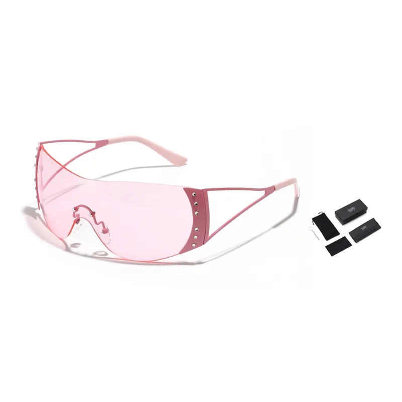 KENMO Irregular Shape Sunglasses Unisex-10